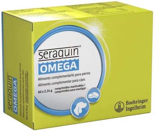 Complementos Seraquin Omega 60 Cds (Condroprotector) 60 Comprimidos