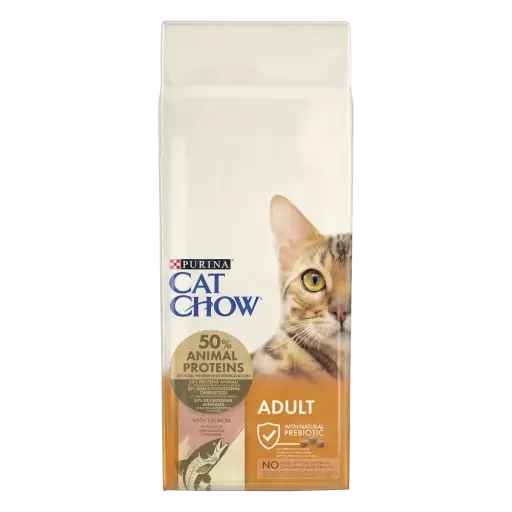 Pienso para Gatos Adultos de Salmón y Atún 15 Kg