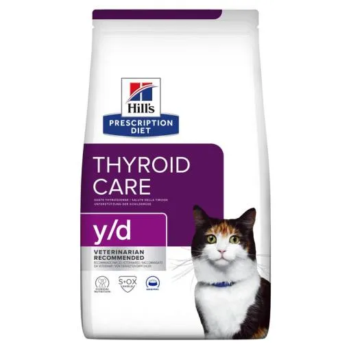 Pienso Prescription Diet y/d Thyroid Care para el Hipertiroidismo en