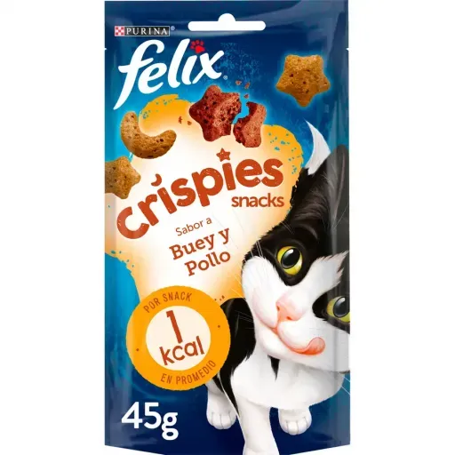 Crispies de Buey y Pollo 45 gr