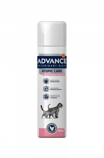 Champú Veterinary Atopic Care 300 ml