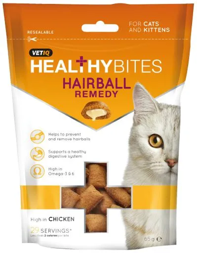 Snack Healthy Bites Remedio para Bolas de Pelo 65 GR