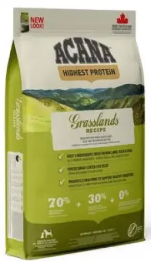 Pienso Grasslands para Perros Adultos de Cordero 6 Kg