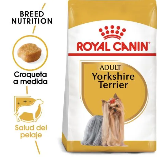 Yorkshire Terrier Adult Pienso para Perro Adulto de Raza 0.5 Kg