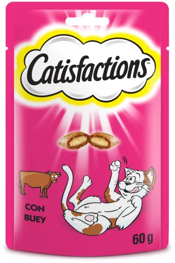 Premios para Gatos Sabor Buey 60 GR