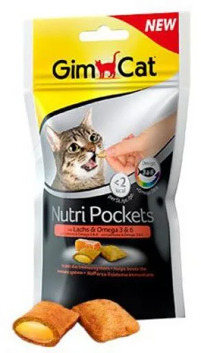 Nutripockets Salmón Omega3 60 GR