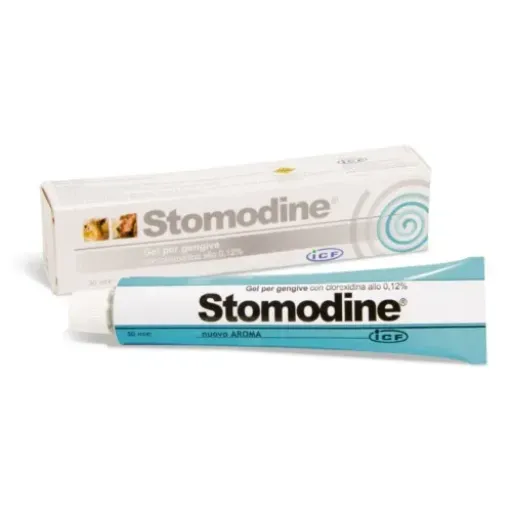 Gel Antiséptico Bucal Stomodine para Perros y Gatos 30 GR