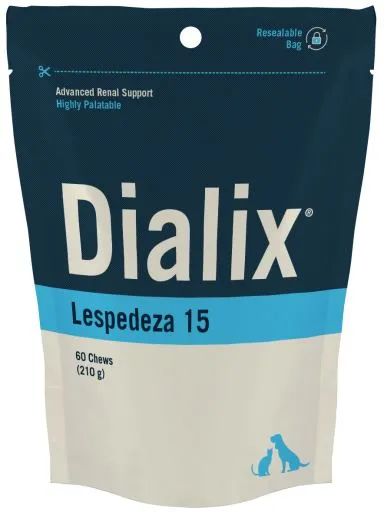 Dialix Lespedeza-15 para ayudar a Mantener la Función Renal en