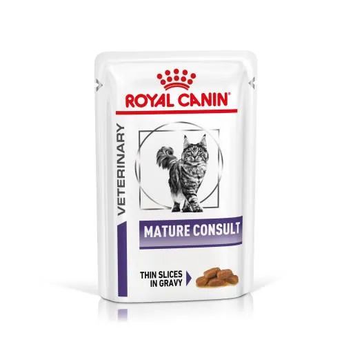 Comida Húmeda Mature Consult para Gato 12x85 gr