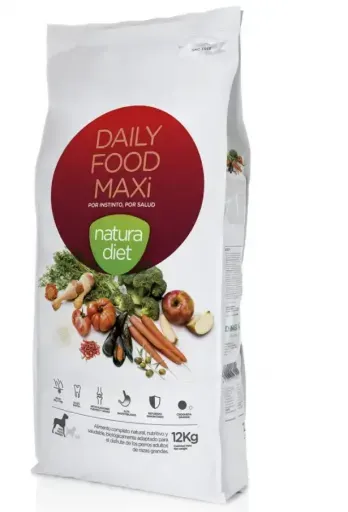 Pienso Diaria Maxi para Perros de Raza Grande 12 KG
