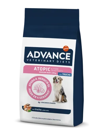 Pienso Atopic Care Canine Trucha Medium/Maxi 12 Kg