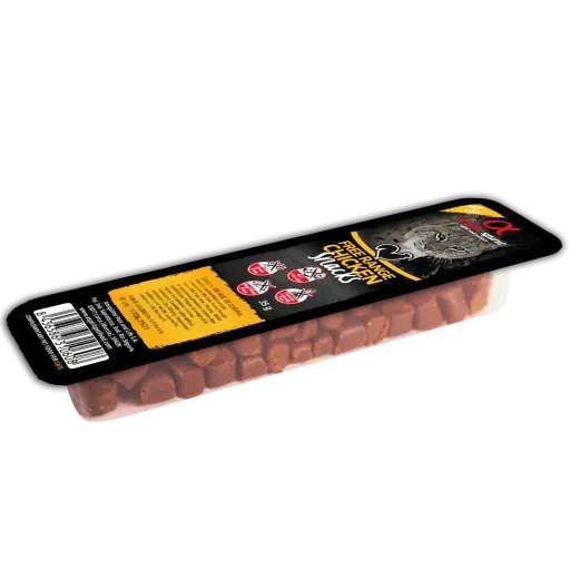 Snack de Ave de Corral para Gatos 35 GR
