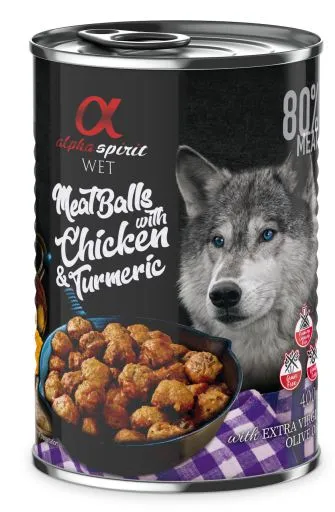 Albóndigas de Pollo y Cúrcuma 400 gr