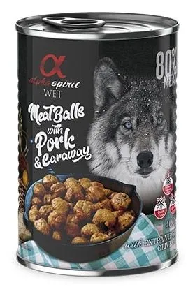 Albóndigas de Cerdo y Alcarabea 400 gr