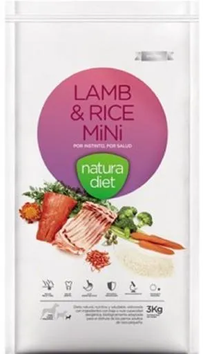 Pienso Lamb & Rice de Cordero para Perros de Raza Pequeña 500 GR