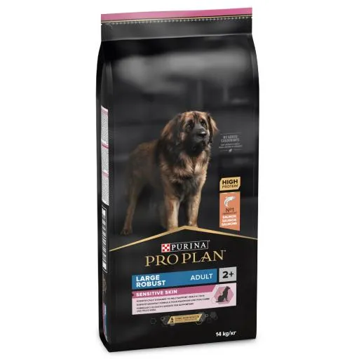 Optiderma Adult Salmón Large Robust 14 KG