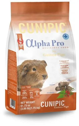 Pienso Alpha Pro para Cobayas 500 GR
