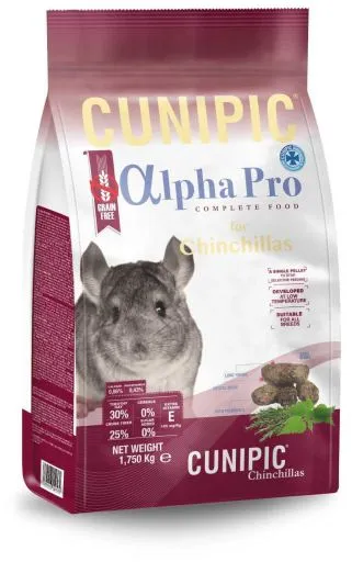Pienso Alpha Pro para Chinchillas 500 GR