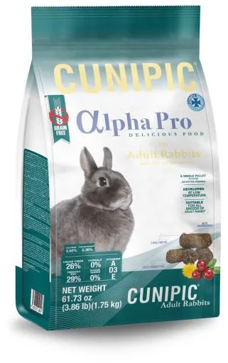 Pienso Alpha Pro para Conejos Adultos 500 GR