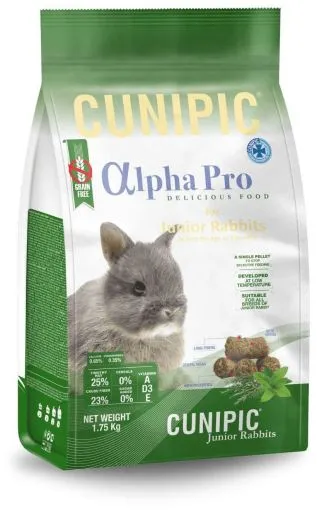 Pienso Alpha Pro para Conejos Junior 500 GR