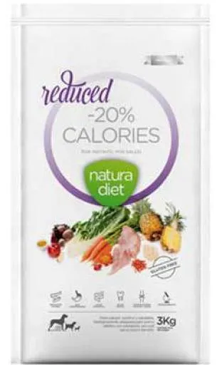 Pienso Reducido - 20% Calorías para Perros 3 Kg