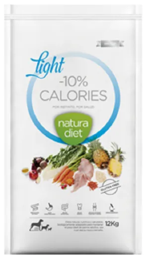 Pienso Light -10% Calorías para Perros 3 Kg