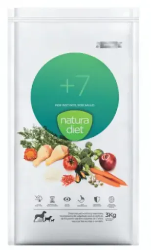 Pienso +7 Sénior para Perros Mayores 500 GR