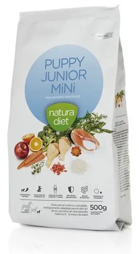 Pienso Puppy Junior Mini para Cachorros de Raza Pequeña 500 GR