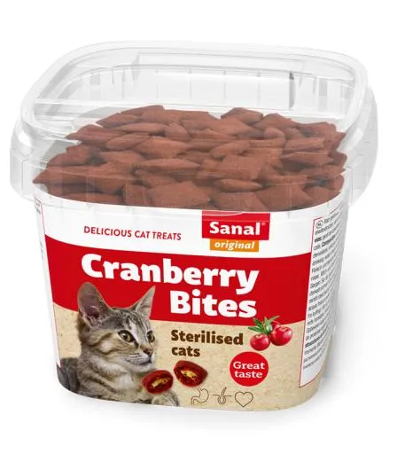 Snacks de Arándanos y Pollo 75 GR