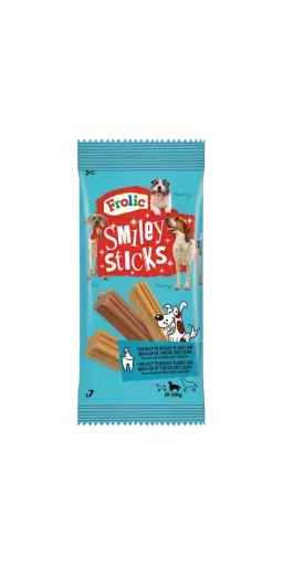Smiley Sticks Dentales para Perros 175 GR