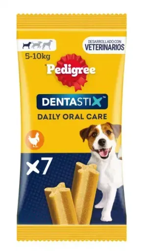 Dentastix Snack Dental para la Higiene Oral de Perros Pequeños 7