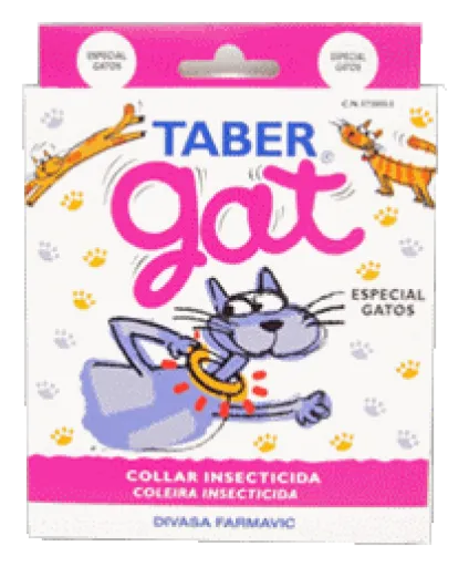 Collar Antiparásitos para Gato 30 cm
