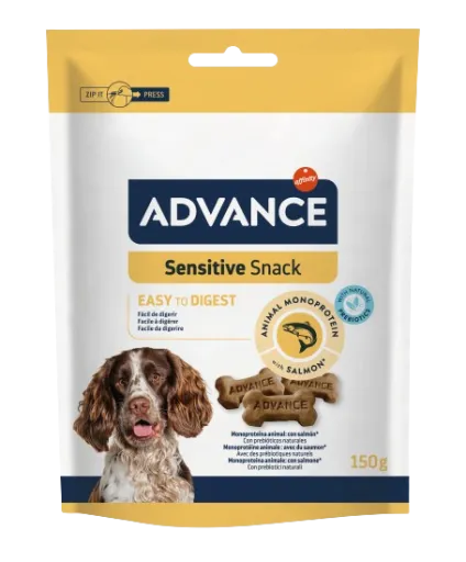 Snacks Sensitive para Perros 150 GR