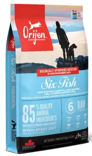 Pienso Six Fish para Perros de Pescado 2 KG