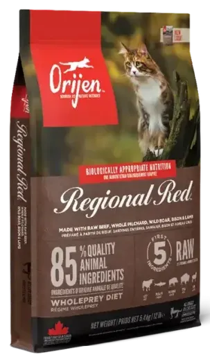 Pienso Regional Red para Gatos de Ternera 5.4 KG