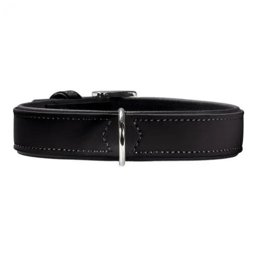 Collar Softie para perros color negro T-40