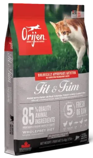 Pienso Fit & Trim para Gatos de Pollo 1.8 Kg