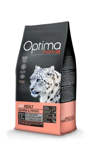 Pienso para Gatos de Salmón y Patata 2 KG