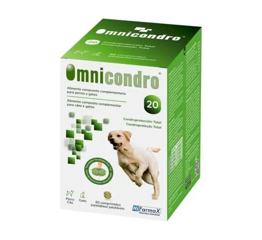 Suplemento Articular Omnicondro 20 60 Comprimidos