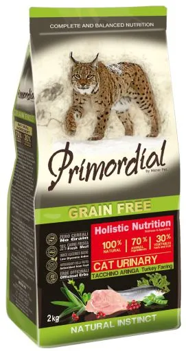Pienso Urinary para Gatos de Pavo y Arenque 2 KG