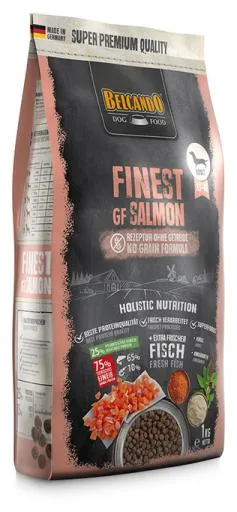 Pienso Grain Free Finest para Perros con Salmón 12.5 KG