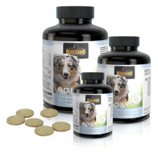 Suplemento para perro Agil 120 Comprimidos