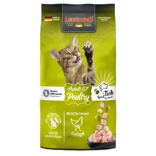 Pienso Grain Free para Gatos Adultos de Aves de Corral 7.5 KG