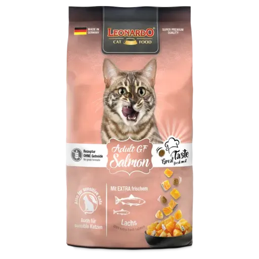 Pienso Adult GF Salmón para Gato 7.5 KG