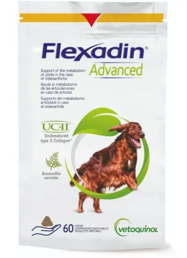 Comprimidos Flexadin Advanced para Cuidado de Articulaciones 60