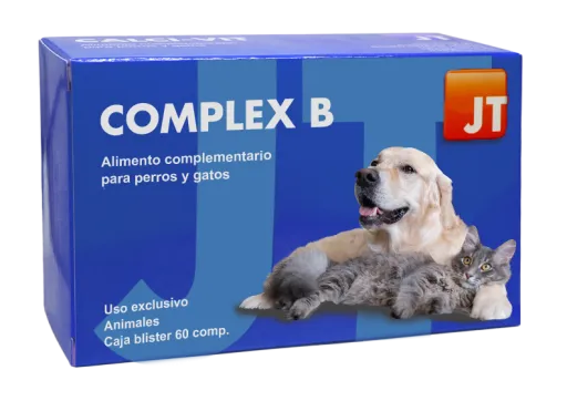 Complex B para Perros y Gatos 60 Comprimidos