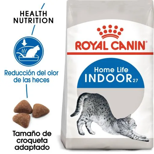 Indoor 27 Pienso para Gato Adulto de Interior 2 KG
