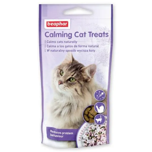 Bocaditos Calming Bits Snacks para Gatos 35 GR