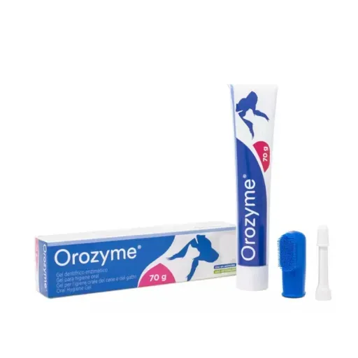Gel Dentífrico Orozyme para Perros y Gatos 70 GR