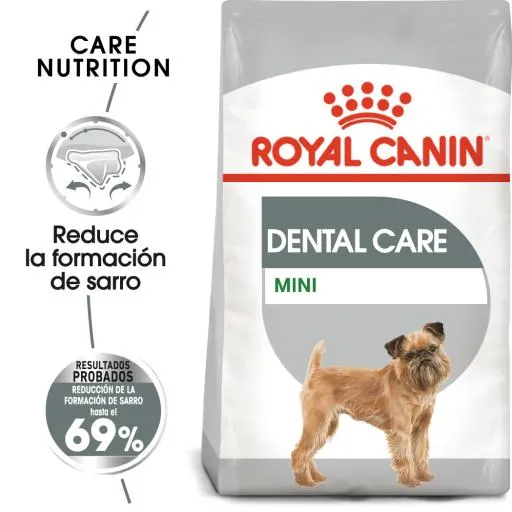 Mini Dental Care Pienso Perro Adulto Pequeño con Sensibilidad Dental